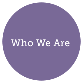 Who We Are header