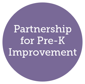 Partnership for Pre-K Improvement header