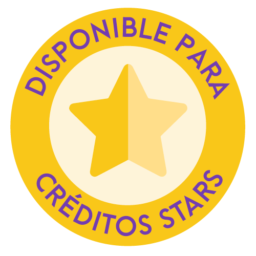 Disponible para creditos stars Disponible para creditos stars